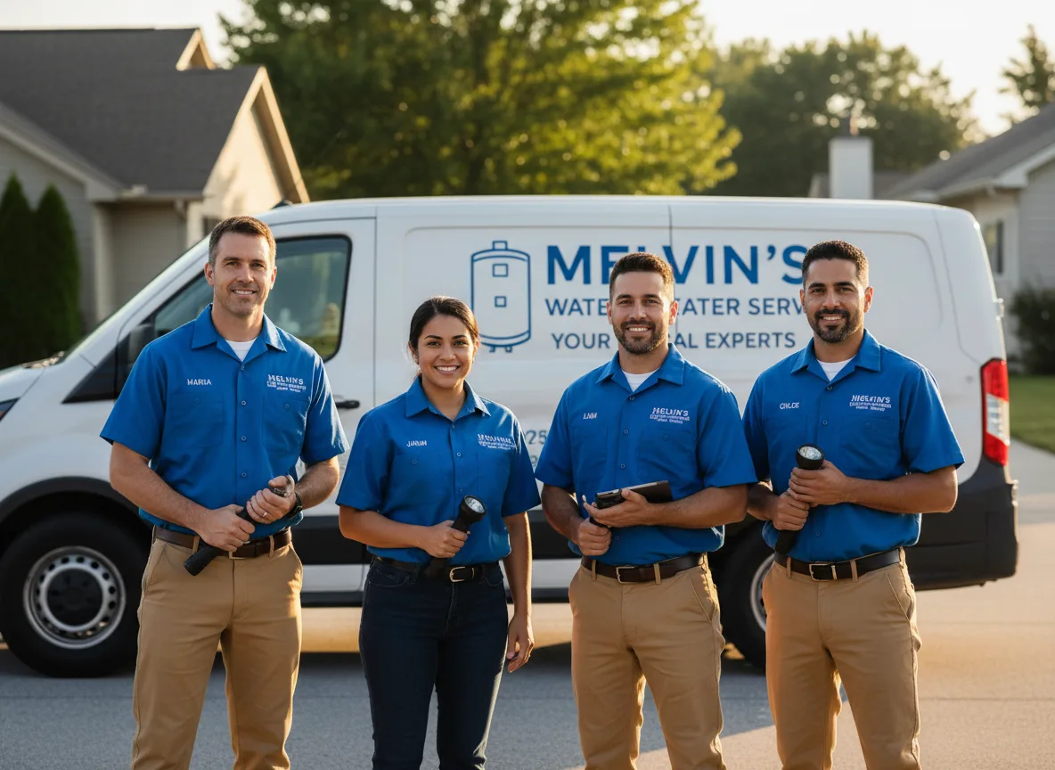 Water Heater Repair company in Quincy, OH